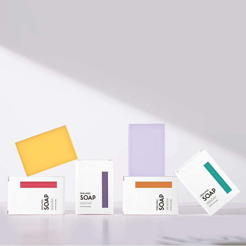 OEM/ODM New Product Ideas Soap Factory Handmade Perfume Essential Oil Bath Bar Soap For Mens