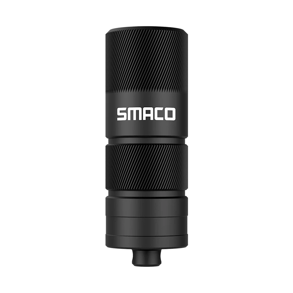 SMACO лм Micro-USB зарядный порт IPX8 Водонепроницаемая мини светодиодная вспышка