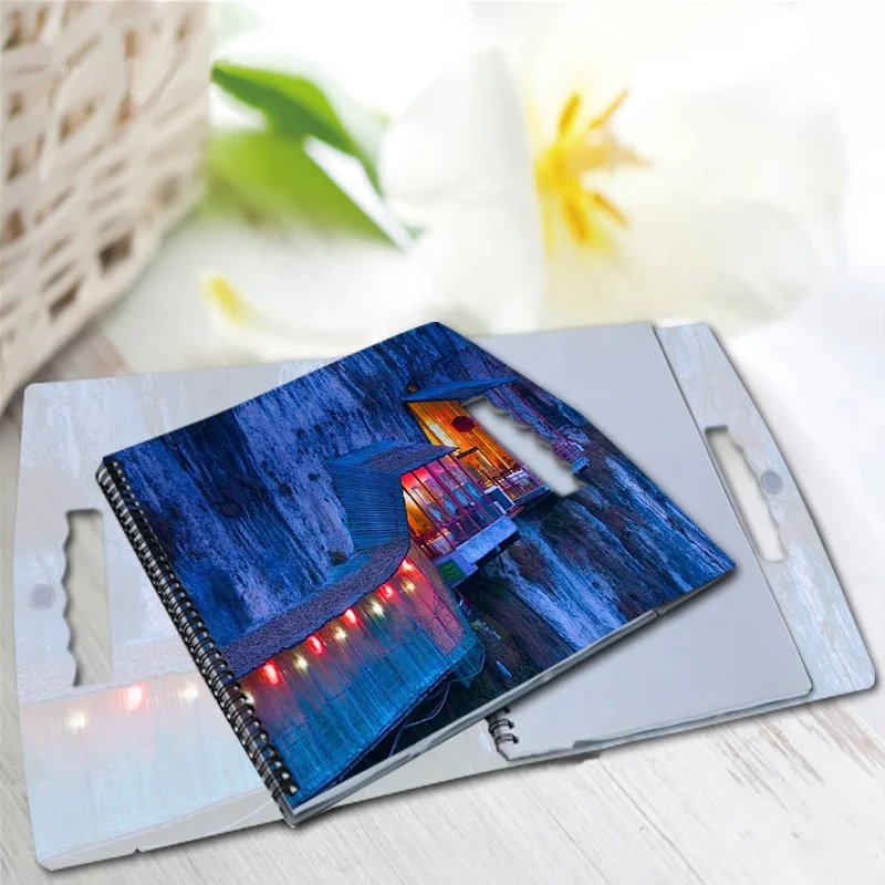 Чехлы-книжки в виде линзовидных комиксов 3d