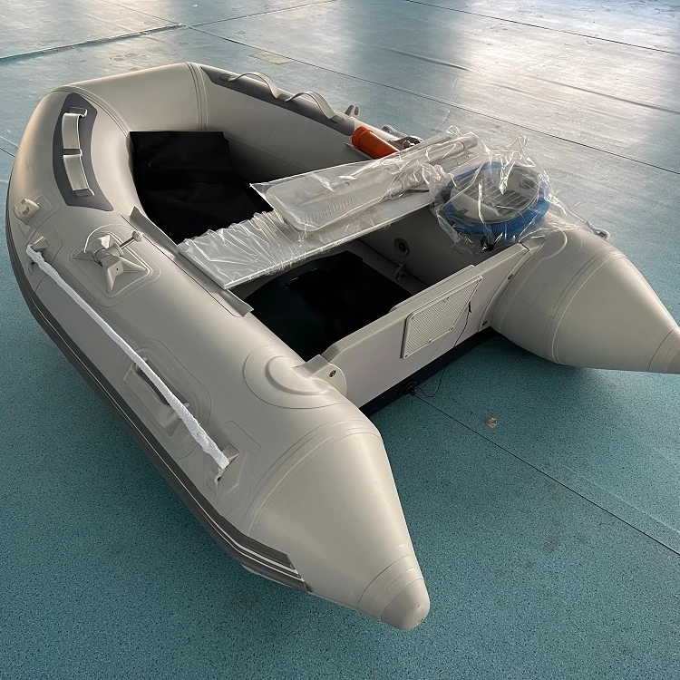 Factory 1 person mini inflatable dinghy boat fishing boat tender for sale