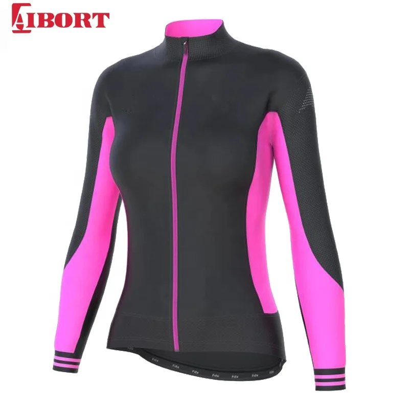 Цветные велосипедные рубашки Windstopper с длинным рукавом