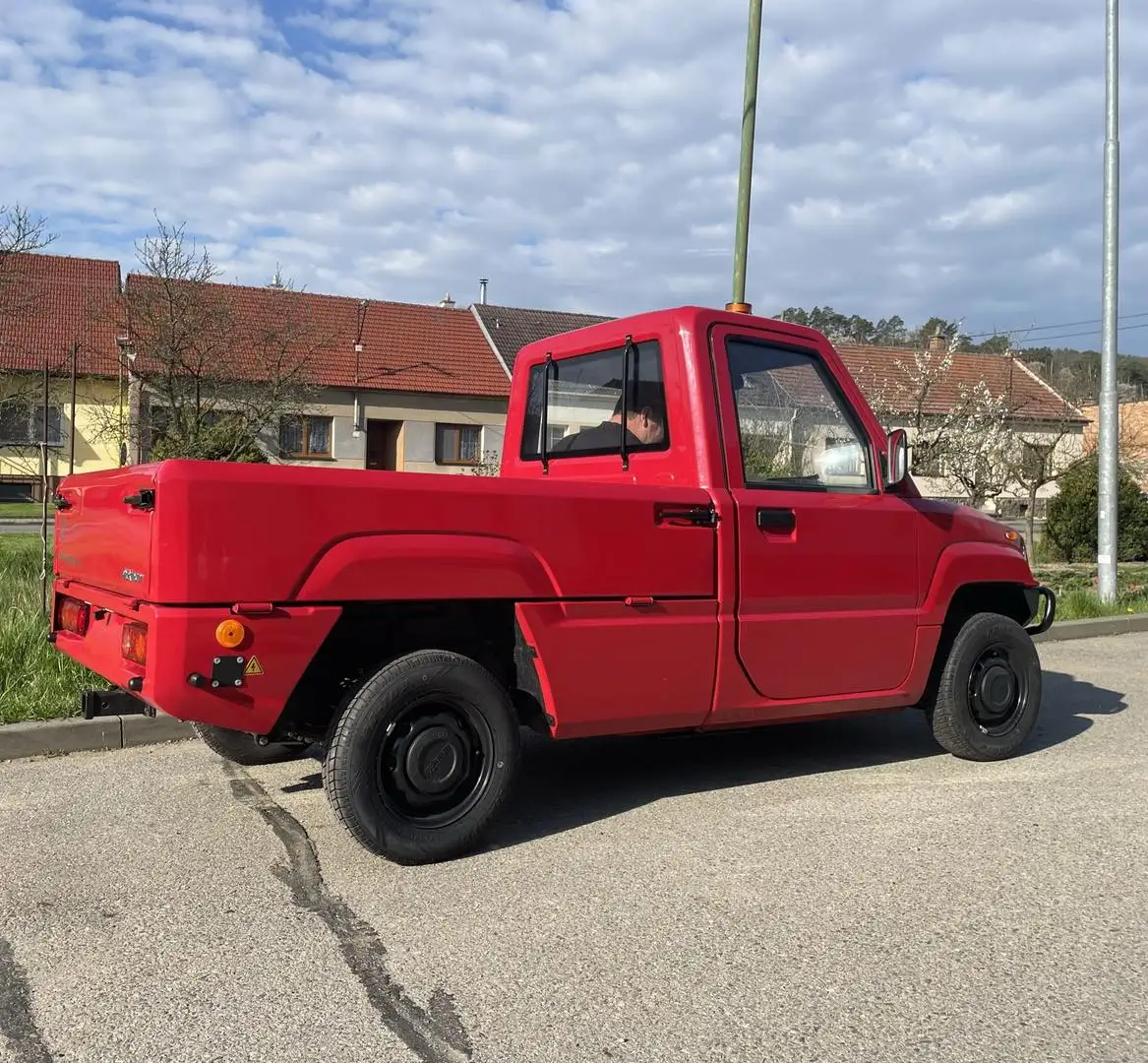 Mini Electric Car Pickup Delivery Truck for Cargo  4 Wheel Electric truck Car Single row Left hand driving 5kw motor 2 seats