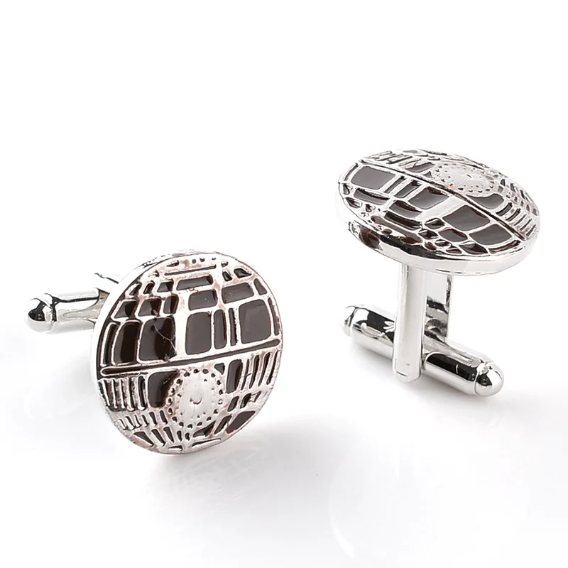 Custom Movie Film Elements Planet Cufflinks Men Shirts French Cuff Links