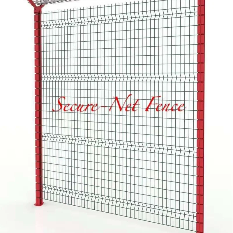 Euroreja electrowelded mesh pvc powder coated 3d fencing system