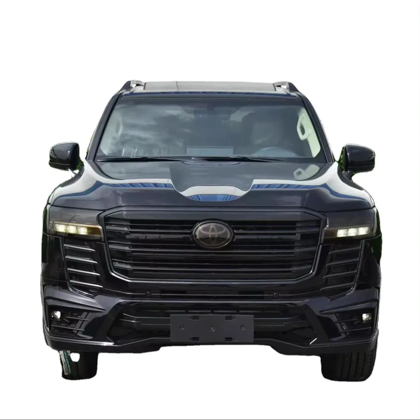 HOT Used 2021 2022 2023 2024 2023 To yota LC300 GX-R Black Edition LHD and RHD Cars for Sale