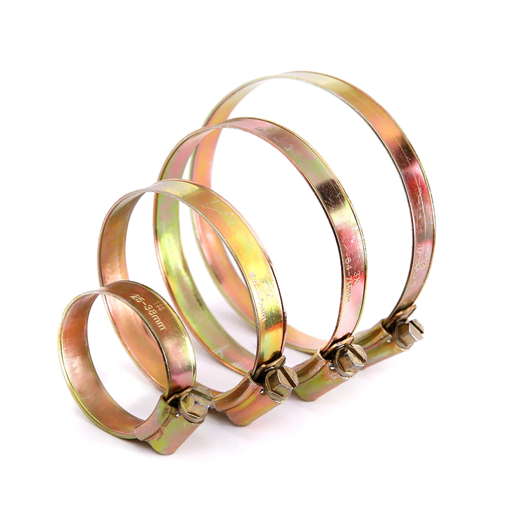 Hot sale SS304/316 constant tension spring loaded T bolt automotive stainless steel hose clamp