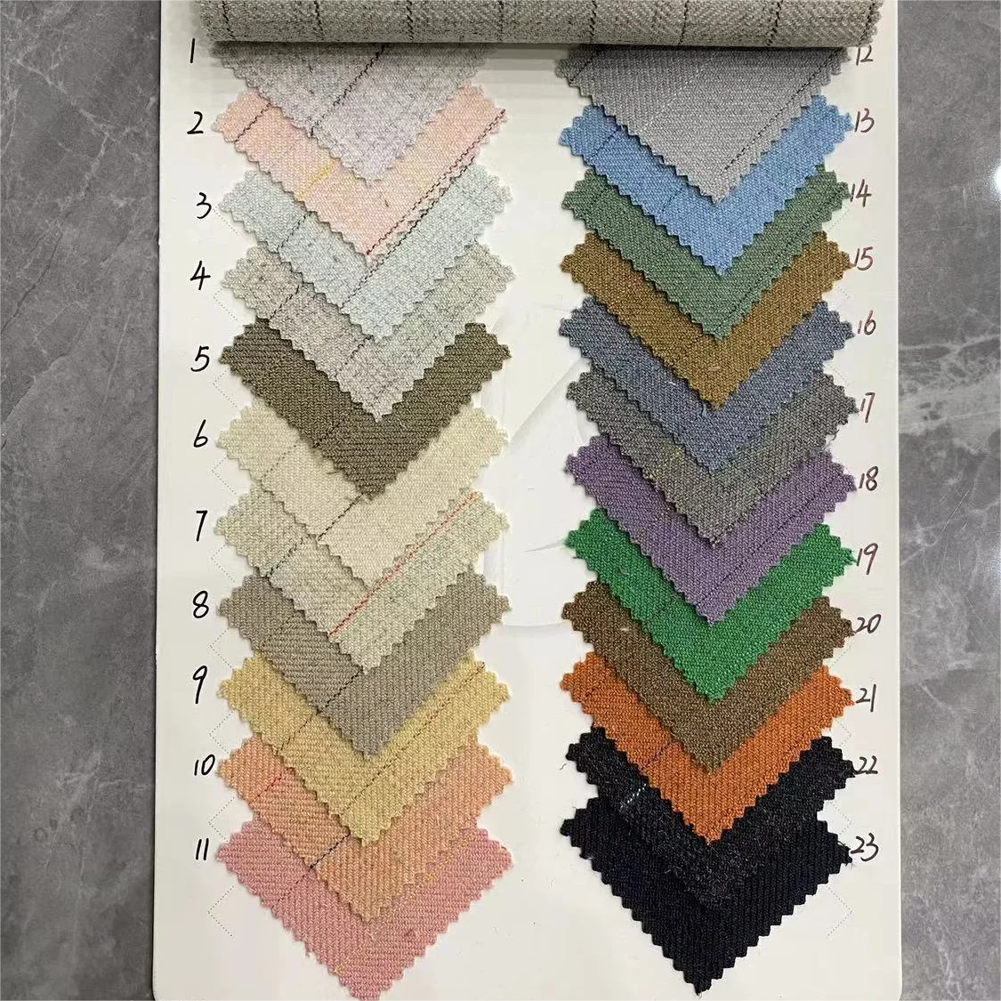 Jiexingtextile, оптовая продажа, широкая ткань в полоску, клетчатая ткань, французская льняная ткань для подушек