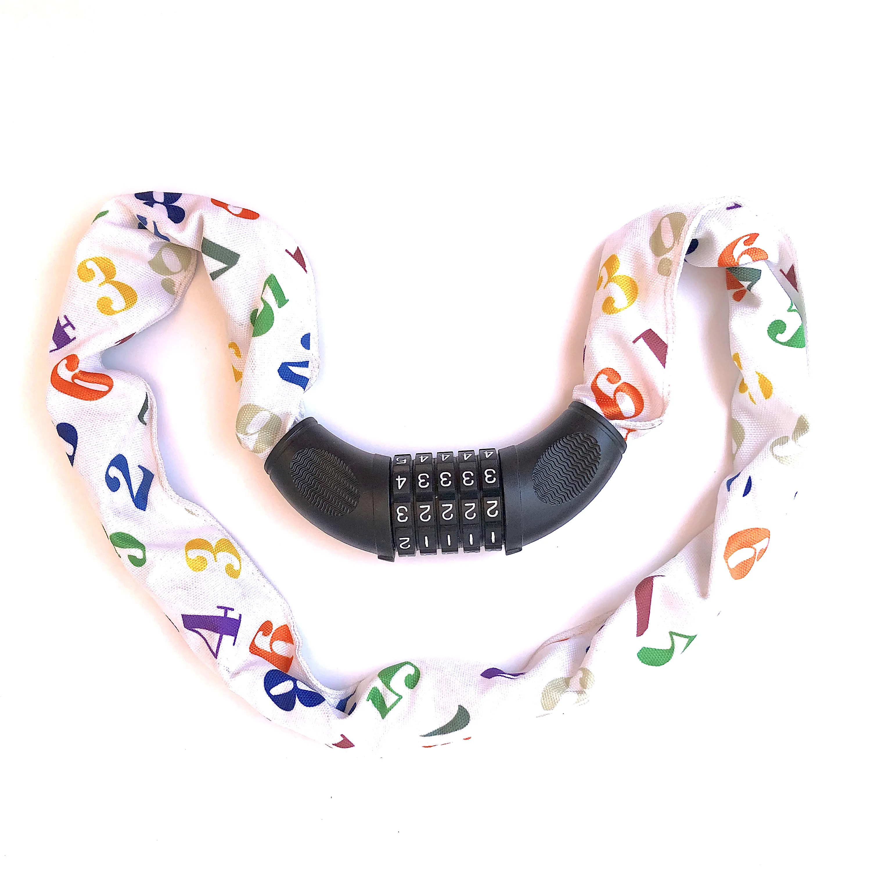 Manufacturer low price prevent loss bike chain lock customizable bicycle accessories bicycle locks