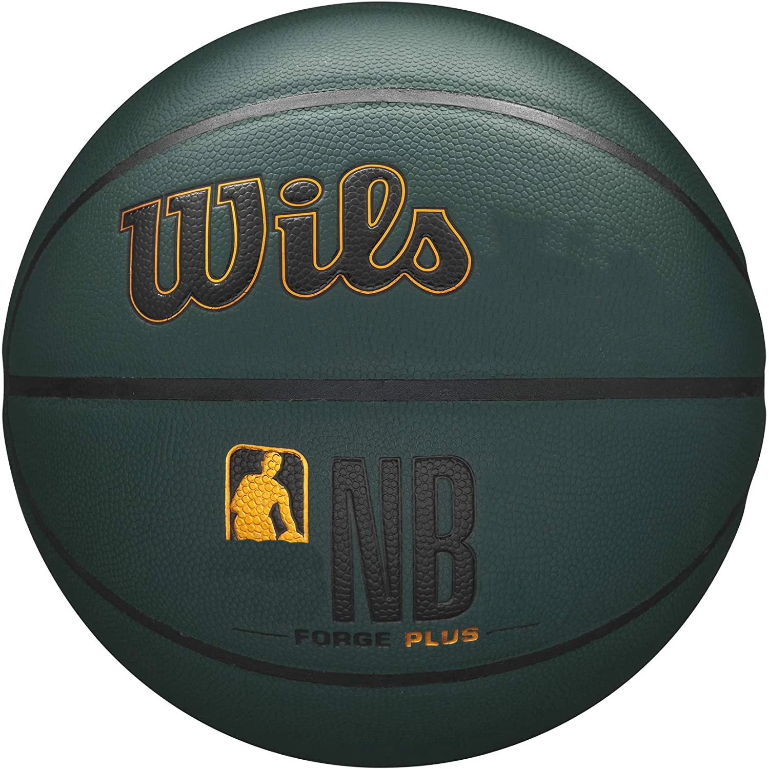 WilsoNB tinge Palm green special super fiber PU indoor training SIze7 6 5basketball WTB7100 Manufacturers direct OEM custom logo