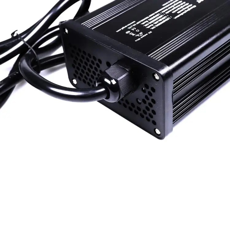AC to DC 71.4V 10A Lithium Battery Charger 60Volt For Electric Scooter Bike