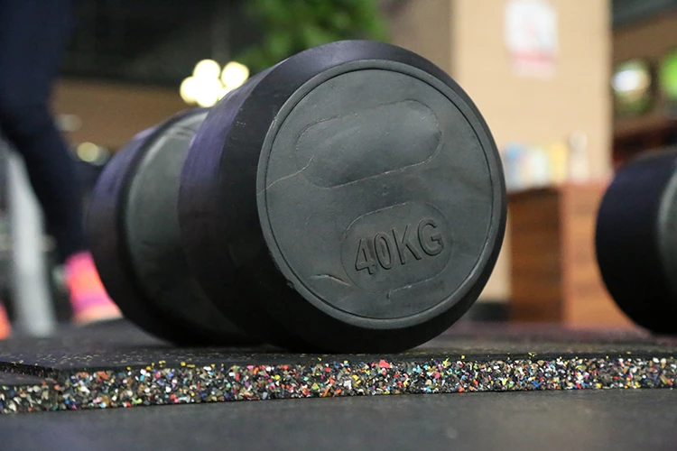 
Gym Fitness Equipment Rubber Gym Flooring Mat/Gym Equipment Rubber Mats 