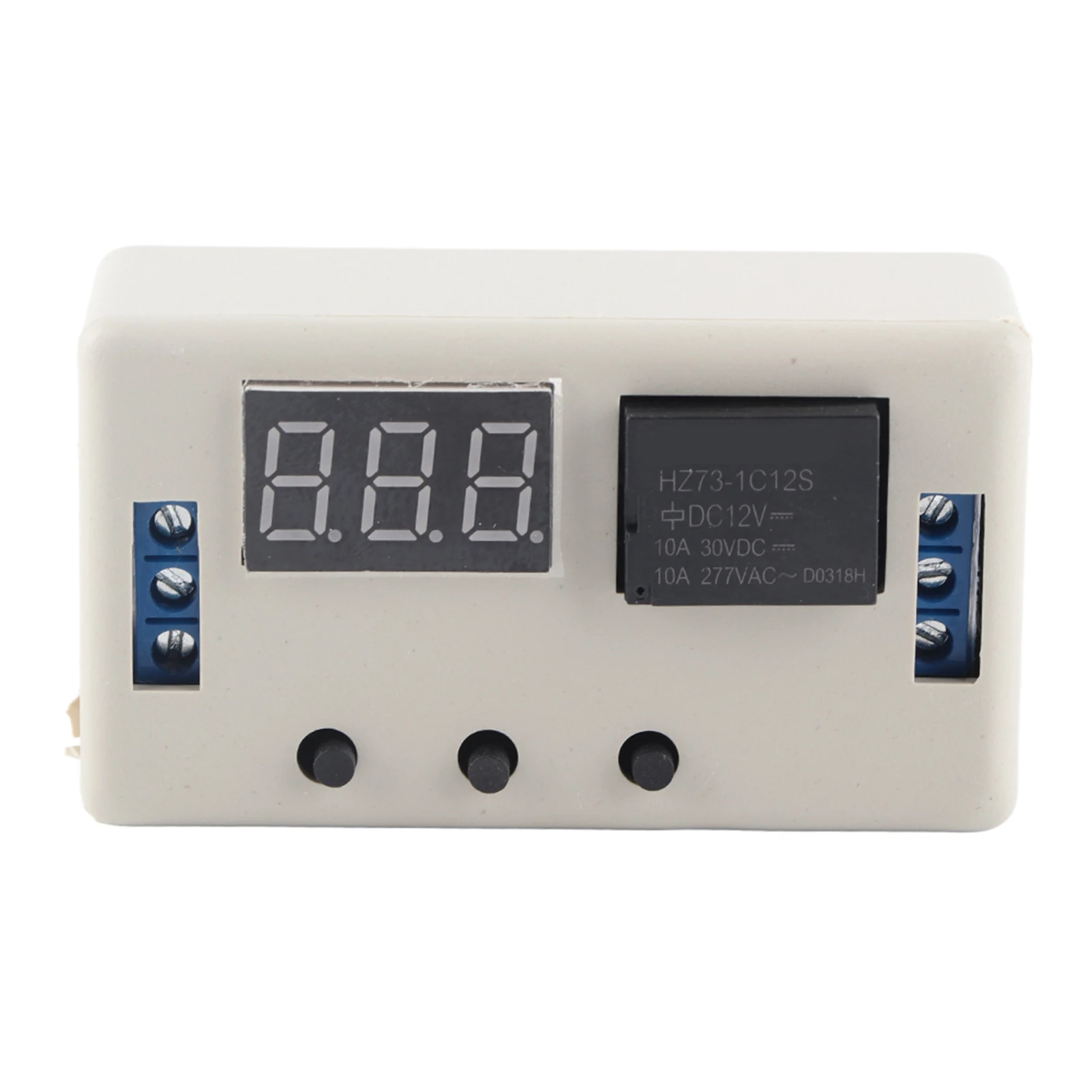 YYC-2 12V Time Delay Relay Module LED Digital Display Cycle Timer Control Switch
