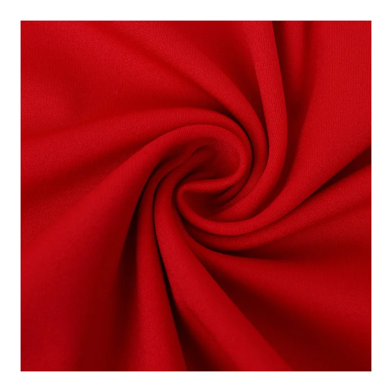 Warp knitting fabric with double-sided high stretch silk nylon fabric, quick-dry swimsuit, sports underwear,