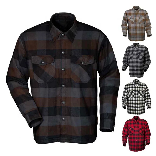 Custom Made Motorcycle Casual Shirt Protective Lined Motorcycle Shirt Custom Design Motorcycle Rider Casual Shirt