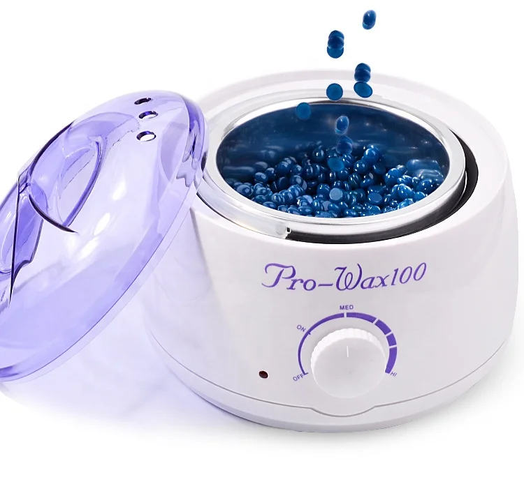 Wholesale 500cc professional heater hard wax melt machine hair removal body wax pot warmer for beauty salon