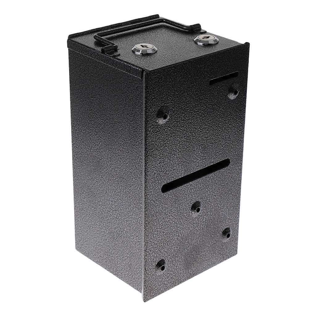 Steel Rake Toke Drop Box for Poker Tables