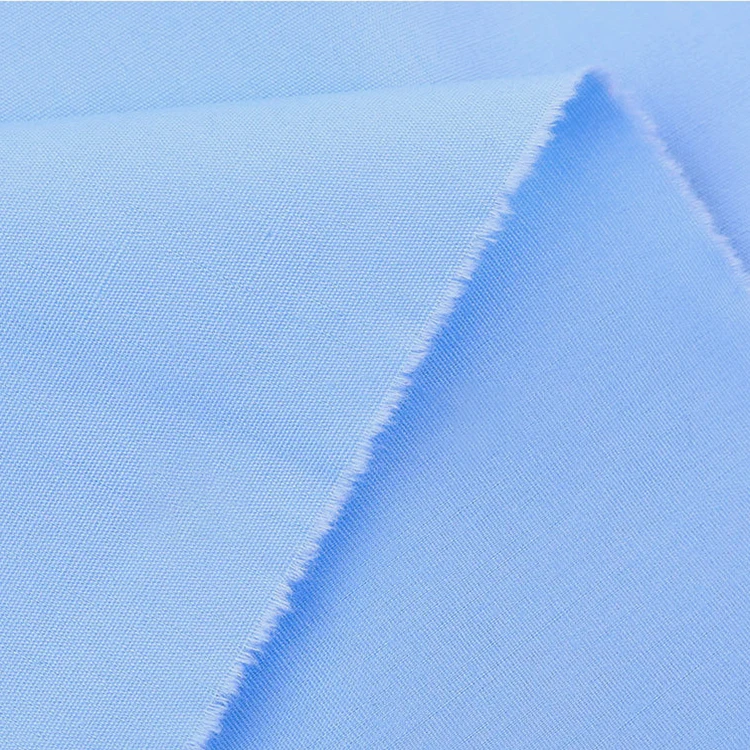 Индивидуальный Гладкий тканый текстиль поплин материалы полиэстер хлопчатобумажная