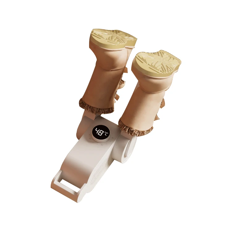 Intelligent Electric Plastic Portable Shoe Dryer With Hanger Shoes Dryer