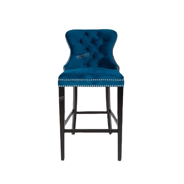 
ommercial Home Goods Wooden Leg high bar stools bar chairs modern for counter bar stool  (1600150665581)