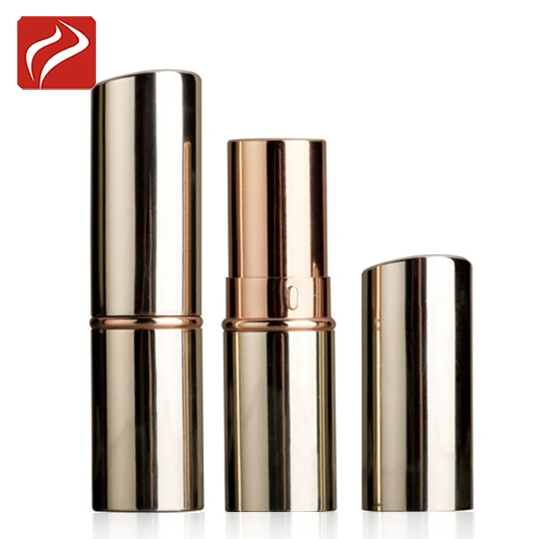 Custom aluminum lipstick tube plastic packaging tube lipstick cases