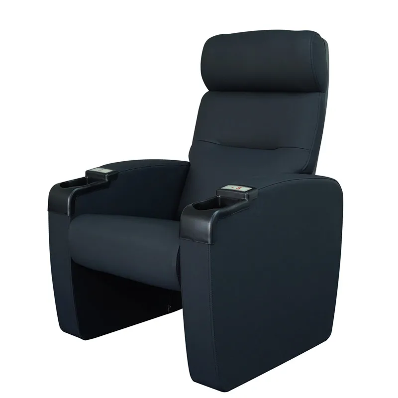 superior quality cinema leather seats Comfortable modern cinema sofa for commercial