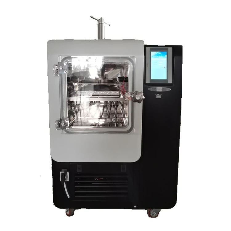 Lab/Pharma lyophilizer machine lyophilized reagent/vaccine vials freeze drying equipment