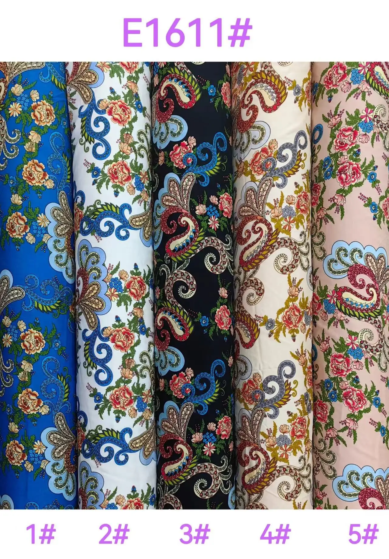 good quality 145cm spun rayon fabric printed rayon stocklot rayon screen print ready goods for dress