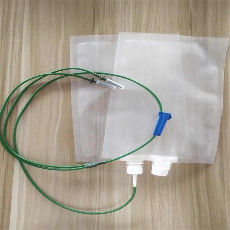 High Quality Large Capacity Stand-Up PVP Bag Roll Moisture-Proof Zippered Blood Bag Valve Sealing Juice Beer Packaging Wholesale