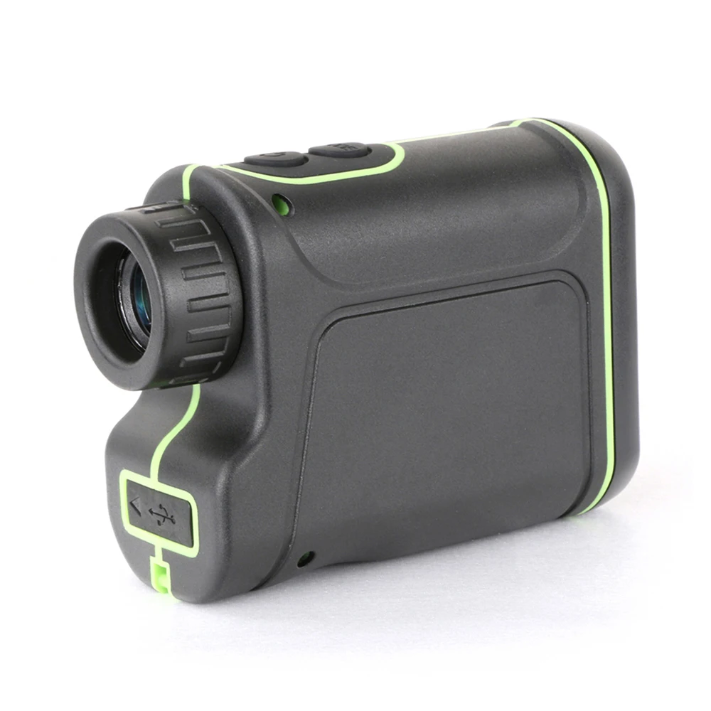 SNDWAY Golf Laser Rangefinder Tape Distance Meter Hunting Monocular Telescope Trena Laser Range Finder Measure 600M SW-600S