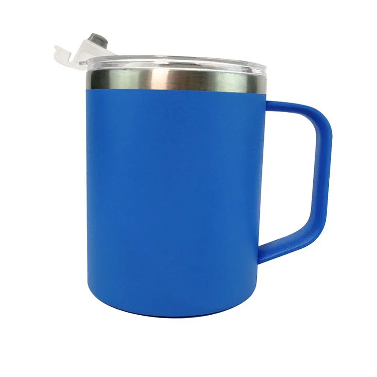 Изолированная пивная кружка Термокружка для кемпинга из нержавеющей стали 14 Унций
