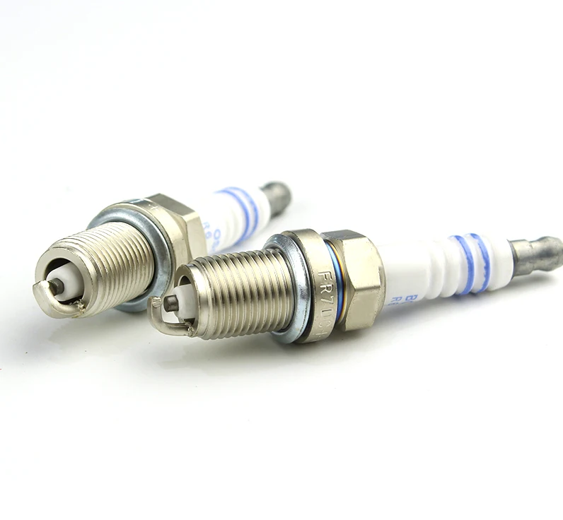 car spark plug sale tester FR7DC+8 High quality ignition system 0242235666 spark plugs big manufacturers