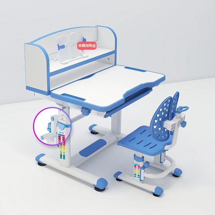 
Custom high quality child chair furniture children learning desk and chair set 