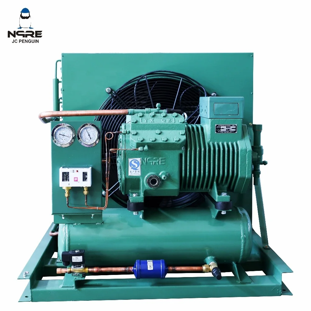 8.5HP ISO CQC Cold Room Air Cooling Refrigeration Compressor Unit