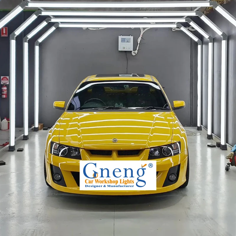 Gonengo Aluminum Housing High Flux Car Care Equipment ZG/E1009 Led Light For Led Tunnel Light