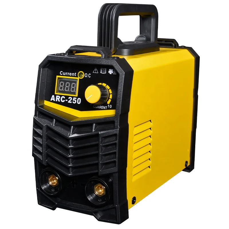 High Frequency Dc Inverter 250 Amp Inverter Dc Arc Welder/MMA Welding Machine