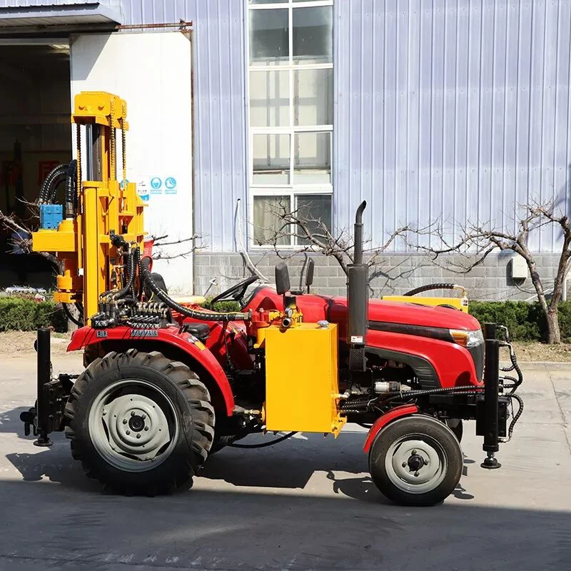 Air Controlled Borehole Water Well Drilling Rig Machine for sale
