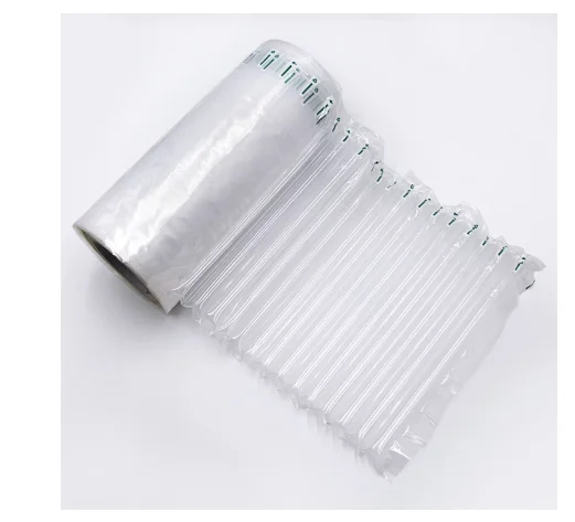 Protective Air Filled Bags Packaging Film Bubble Cushion Air Column Roll