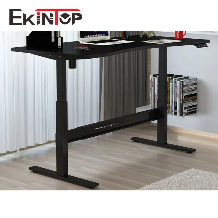 Ekntop Wholesale metal electric office desk height adjustable lifting table