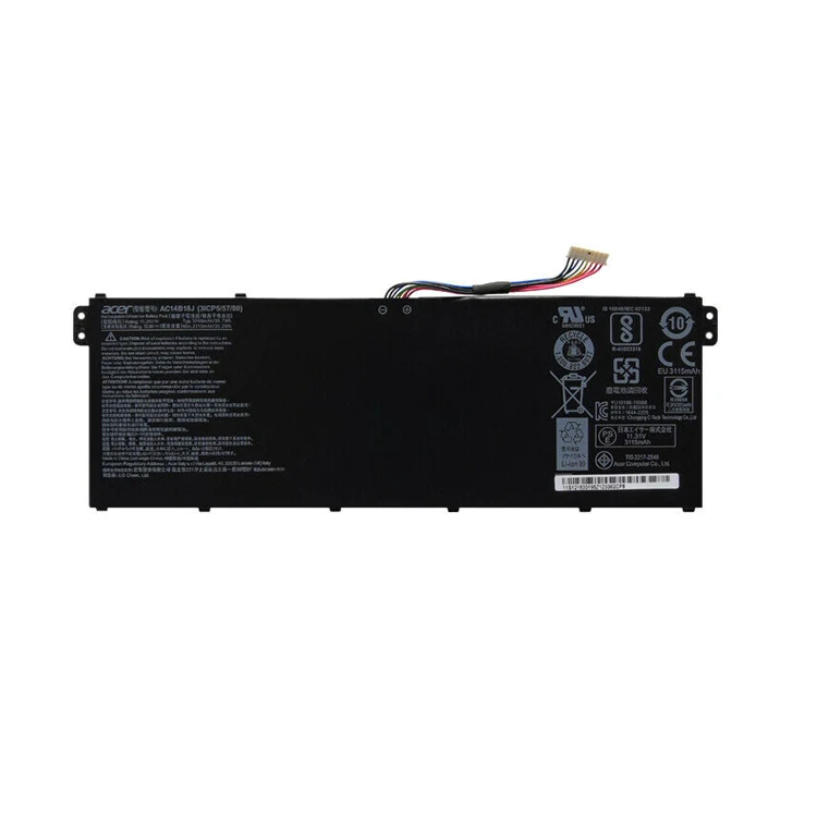 Laptop battery for Acer E3-111 E3-112 ES1-511 AC14B18J AC14B8K Battery