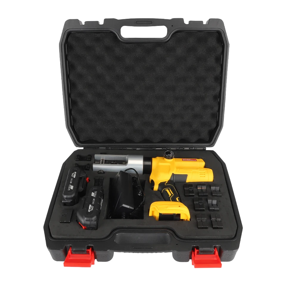 DM-300 Portable Cordless Battery Powered Hydraulic Crimping Tool