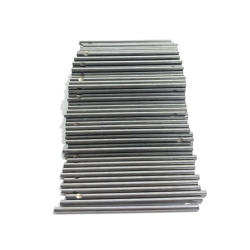 
Manufacturer customizes all kinds of wear-resistant tungsten carbide grinding round rod non-standard Cemented Tungsten rod pin 