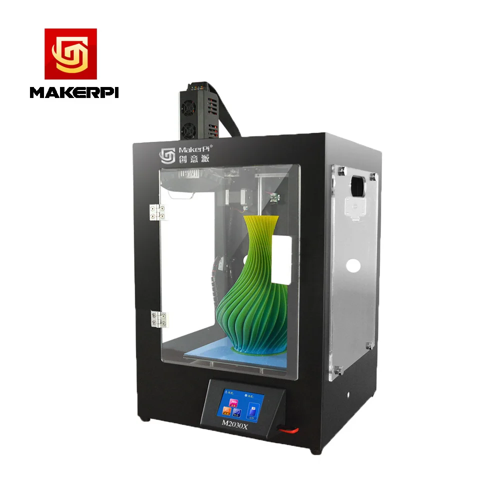 Коммерческое использование 3D цветной принтер DIY Multi Color