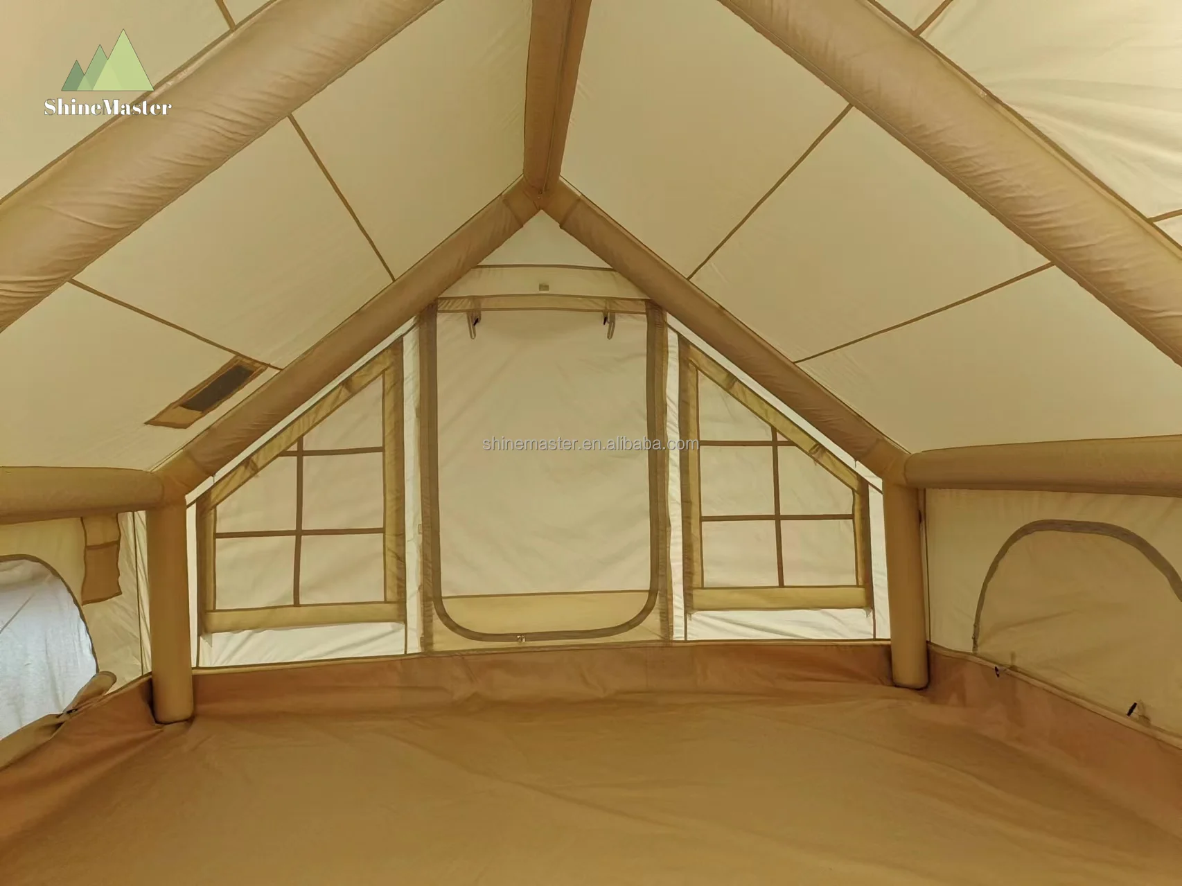 ShineMastere Middle East Arabian Desert Luft zelt Lieferanten Aufblasbares Camping Outdoor Zelt Wasserdichtes aufblasbares Zelt