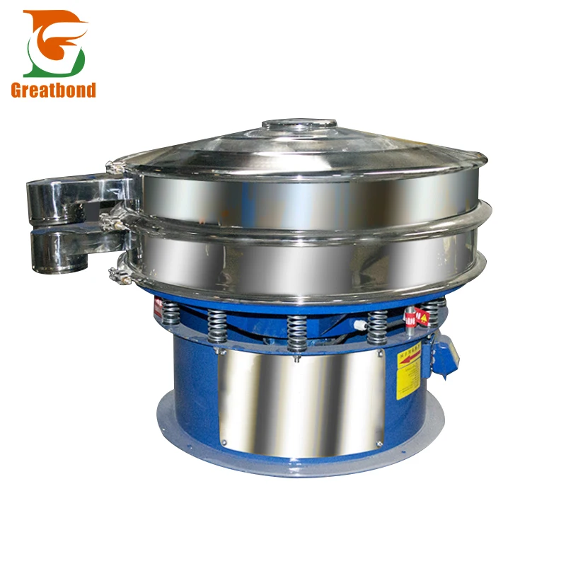 Коммерческий вибрирующий экран, сито для песка, вибро-просеиватель для муки, вибрационный просеиватель, машина для просеивания