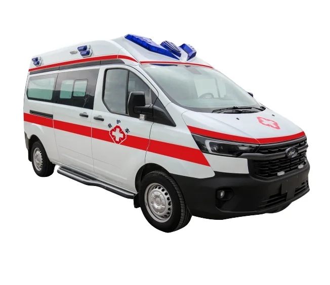 Новый бензиновый двигатель автомобили первой помощи поддержка индивидуального транзита V362 машина скорой для продажи