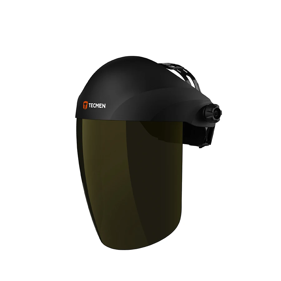 TECMEN TM-S2 Shade 3 multiple protection anti-splash face shield-s with glasses