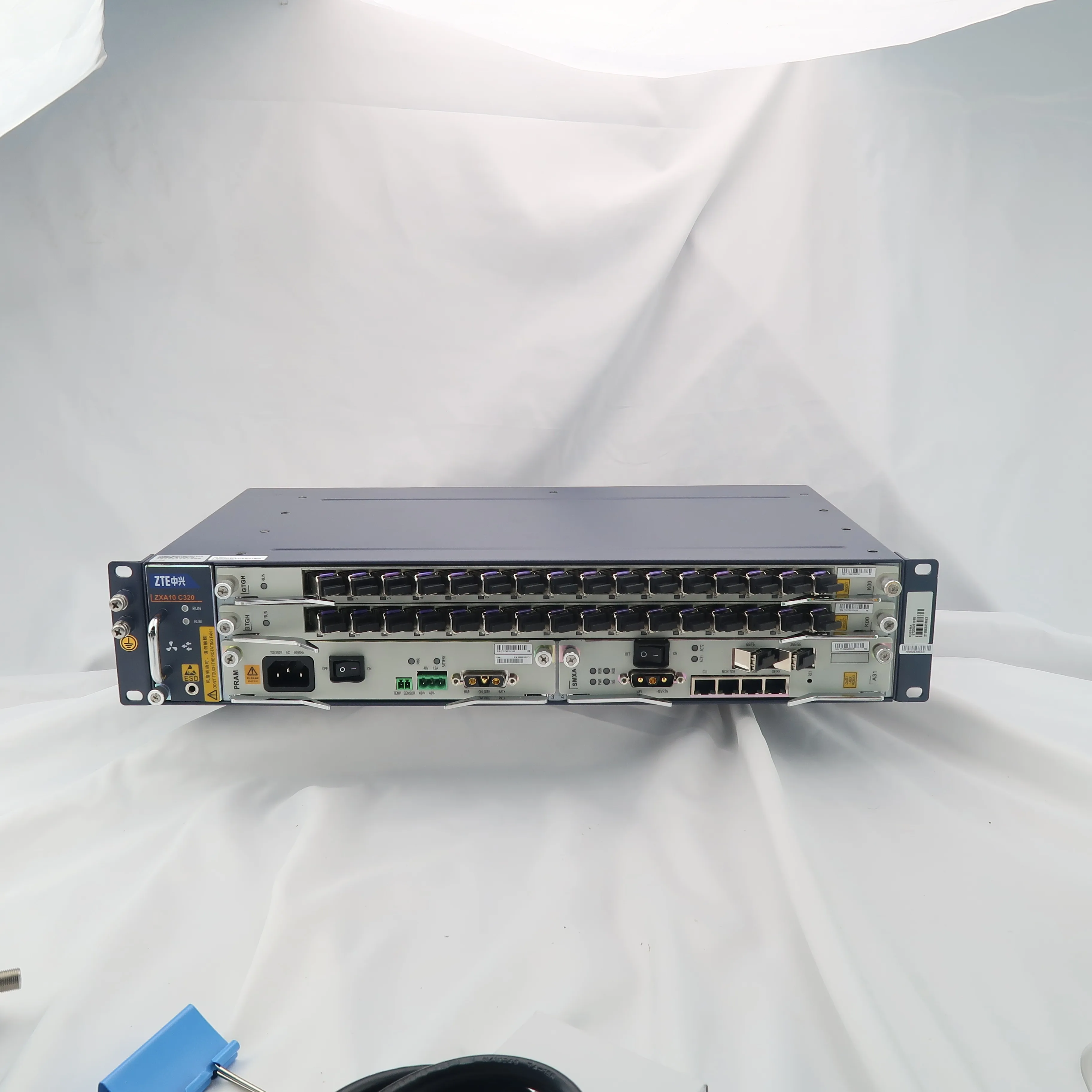 Original ZTE ZXA10 GTGO GTGH 1G 10G AC DC ZTE C320 OLT GPON 8 Ports 16 ports