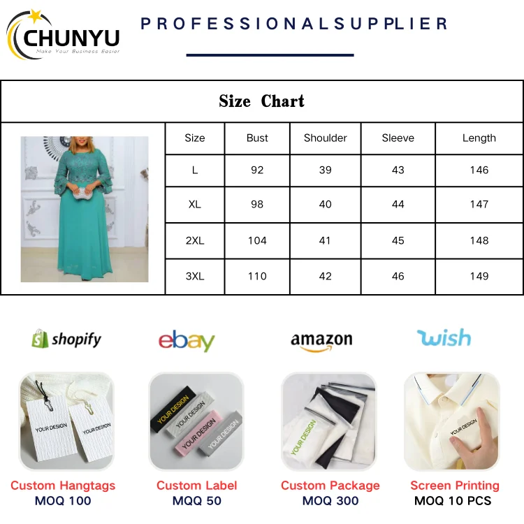 Plus Size African Party Dresses for Women 2022 New Fashion Dashiki Ankara Lace Wedding Gowns Elegant Turkey Muslim Maxi Dress