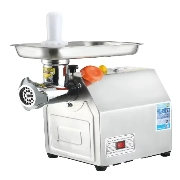 high quality easy use Stainless Steel Automatic Meat Grinder Electric Commercial Sausage Stuffer Maker for home and commercial