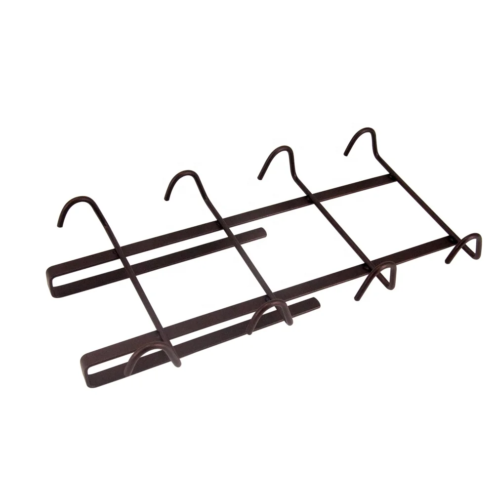 kitchen rack Chrome Wire 8 coffer ter cup holder  hooks